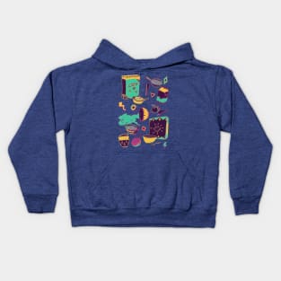 Cerealously Loopy Kids Hoodie